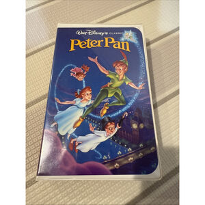 Walt Disney Peter Pan The Black Diamond Edition Pre Owned VHS